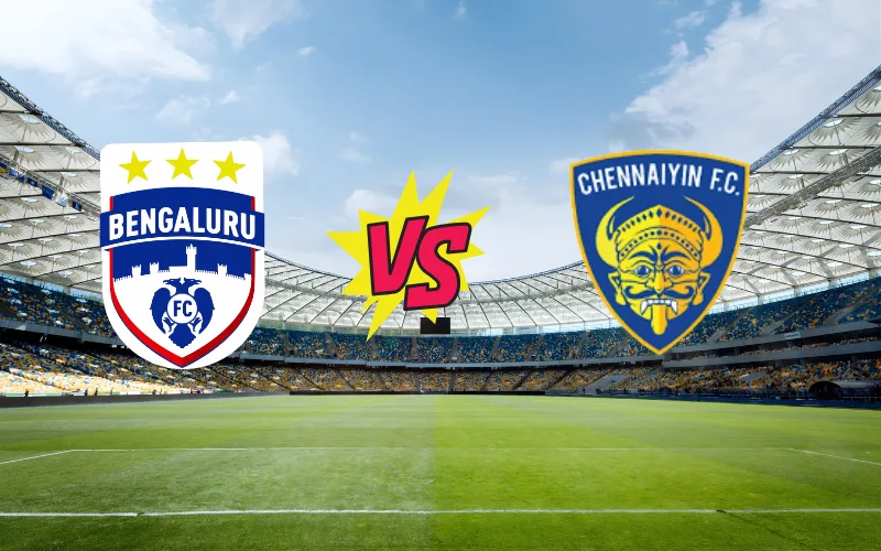 Chennaiyin FC vs Bengaluru FC lineups Chennaiyin FC vs Bengaluru FC lineups