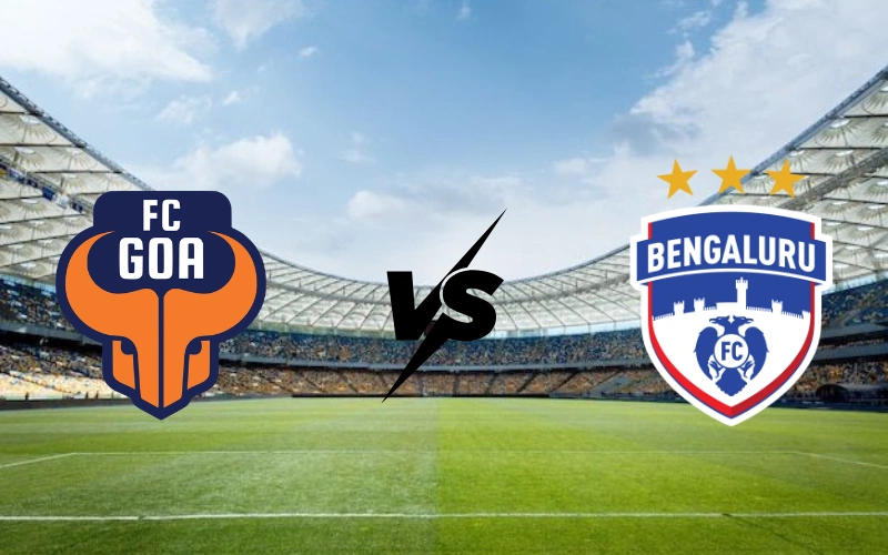 FC Goa vs Bengaluru FC lineups FC Goa vs Bengaluru FC lineups