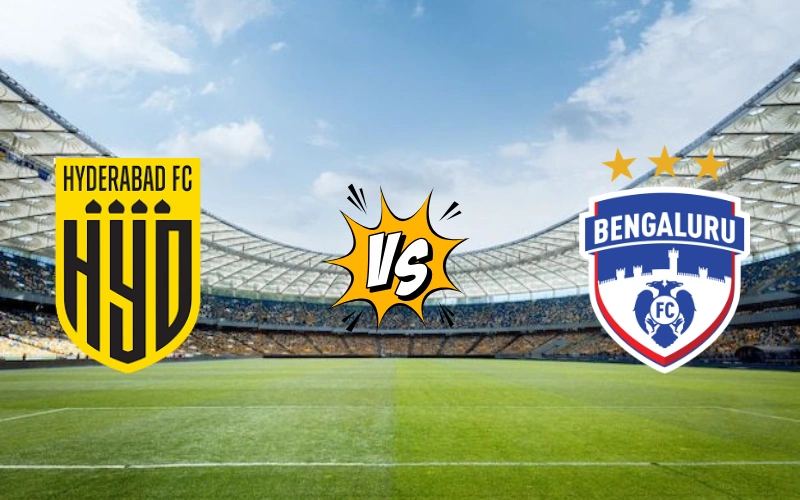 Hyderabad FC vs Bengaluru FC lineups Hyderabad FC vs Bengaluru FC lineups