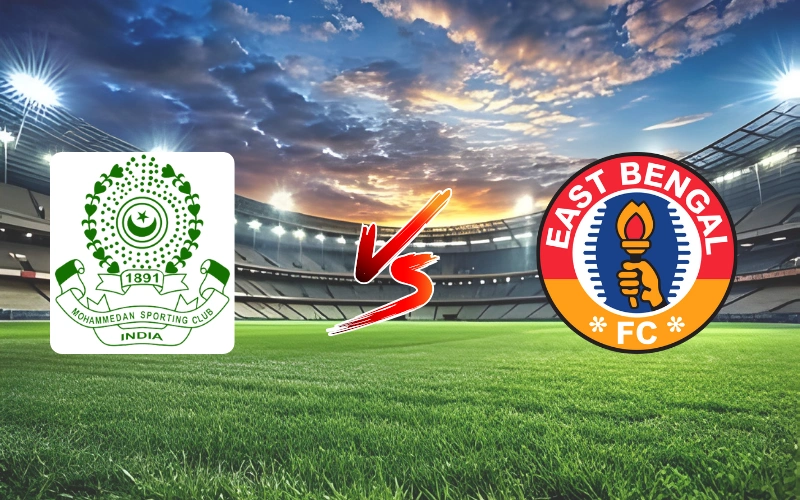 Mohammedan SC vs East Bengal FC lineups Mohammedan SC vs East Bengal FC lineups