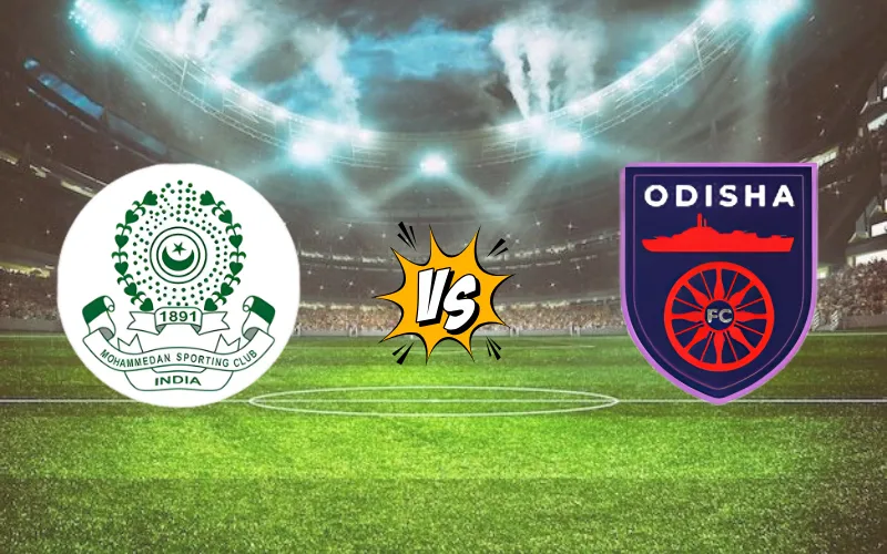 Mohammedan SC vs Odisha FC lineups Mohammedan SC vs Odisha FC lineups