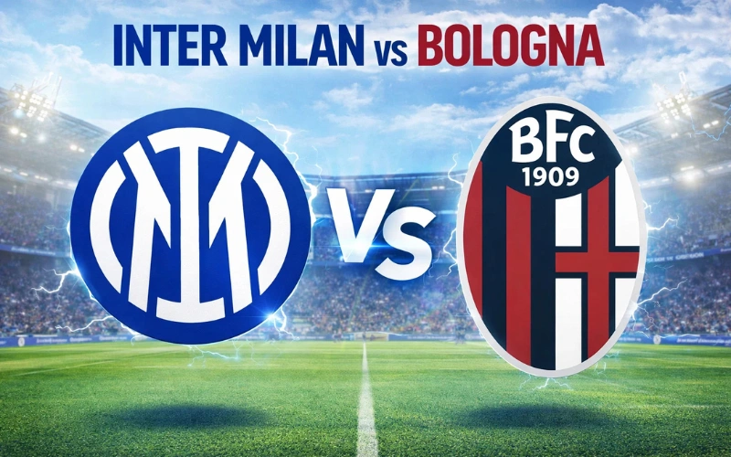 Inter Milan vs Bologna FC lineups Inter Milan vs Bologna FC lineups