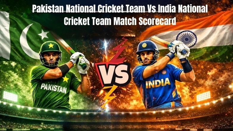 Pakistan National Cricket Team Vs India National Cricket Team Match Scorecard Pakistan National Cricket Team Vs India National Cricket Team Match Scorecard