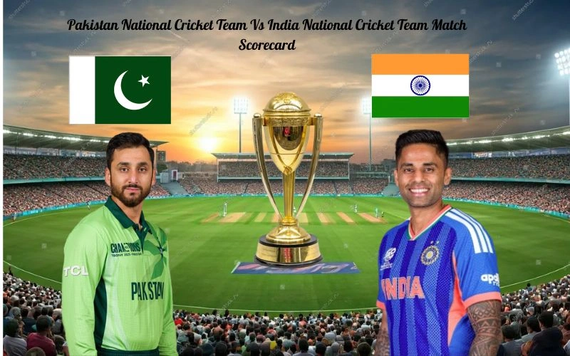Pakistan National Cricket Team vs India National Cricket Team Match Scorecard: The Ultimate Rivalry Breakdown Pakistan National Cricket Team Vs India National Cricket Team Match Scorecard