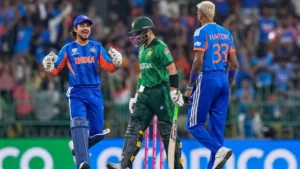 Pakistan National Cricket Team Vs India National Cricket Team Match Scorecard
